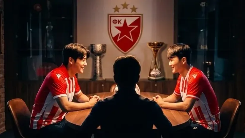 Foto: FK Crvena zvezda