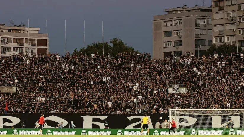 Navijači Partizana (Starsport)