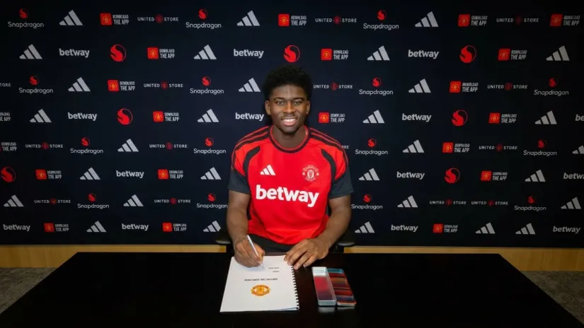 (©Manchester United)