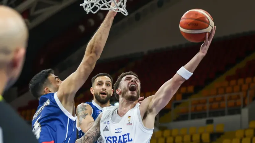 Noam Jakov (Foto: FIBA)