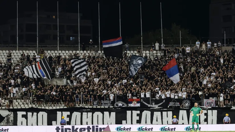 Navijači Partizana (©Star Sport)