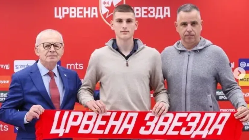 Foto: FK Crvena zvezda