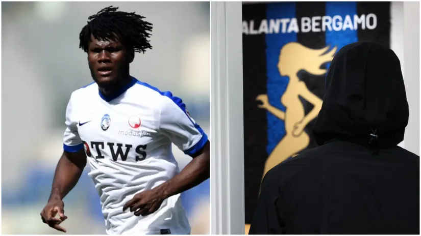 Frank Kesi (©AFP, Atalanta)