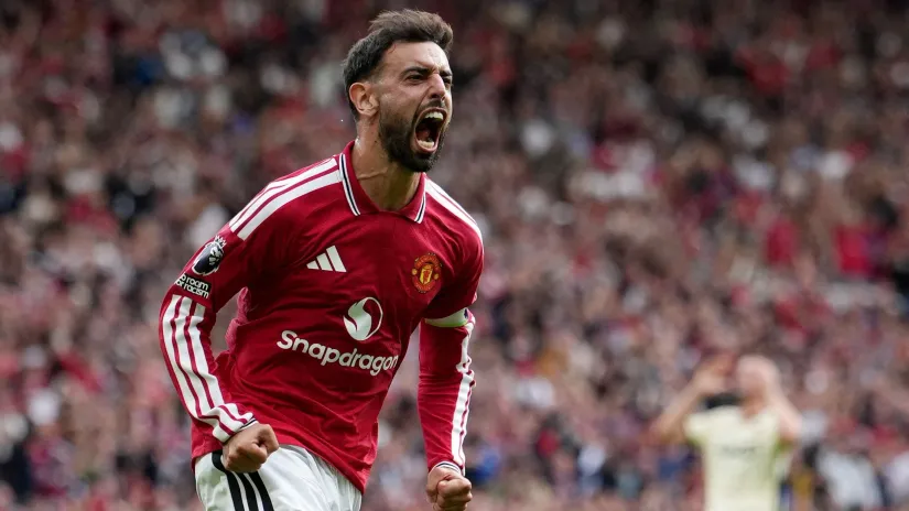 Bruno Fernandes (©Reuters)