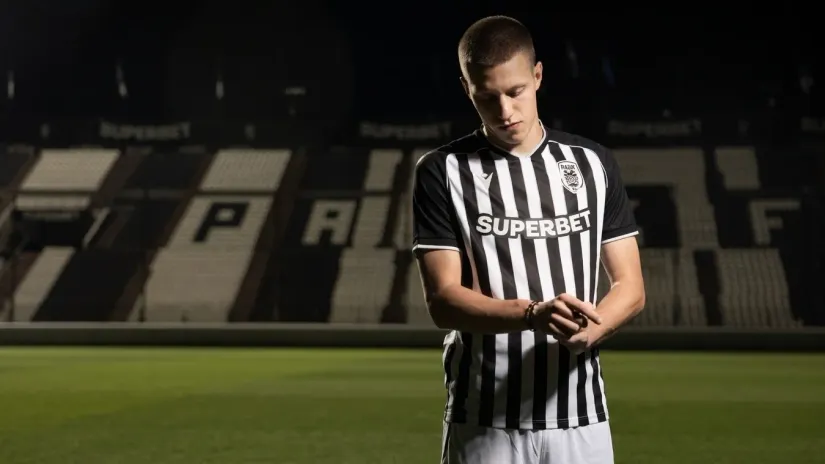 Ognjen Ugrešić (©FC PAOK)