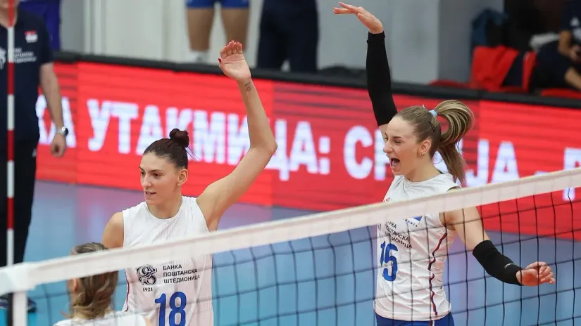 Tijana Bošković Aleksandra Uzelac (©MN Press)