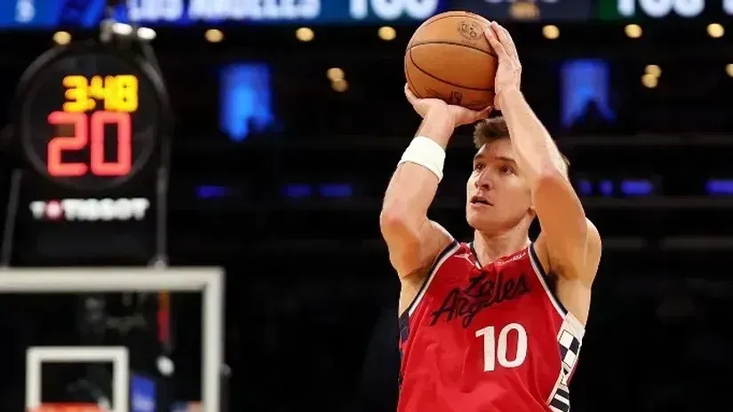 Bogdan  Bogdanović (© AFP)