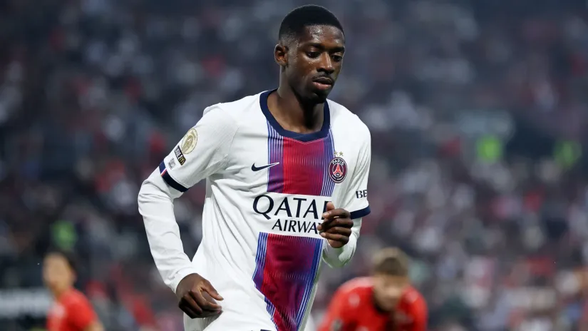 Usman Dembele (©Reuters)