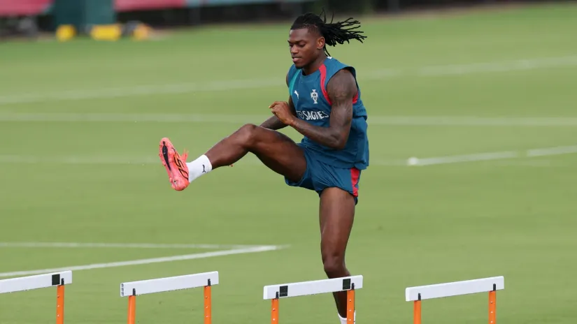 Rafael Leao (©Reuters)