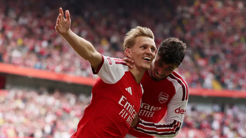 Martin Edegor i Kai Haverc (Reuters)