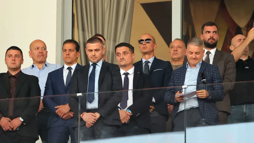 Partizanova loža na derbiju (Star sport)