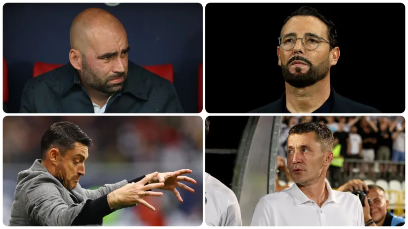 Klaudio Hiraldez, Hoze Bordalas, Albert Rijera i Saša Ilić (©Reuters, ©Starsport)