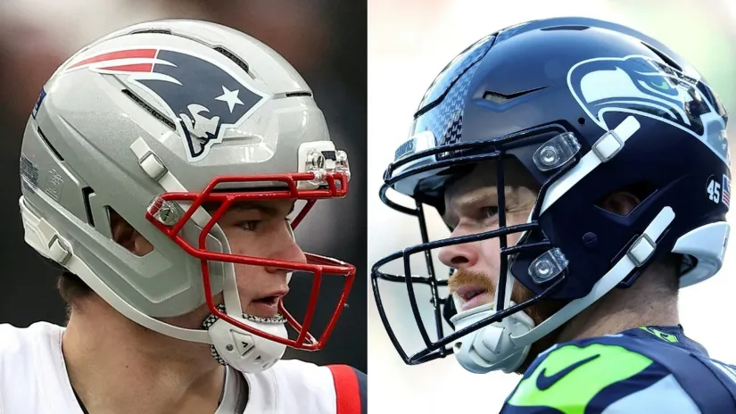Drejk Mej i Sem Darnold (©AFP)