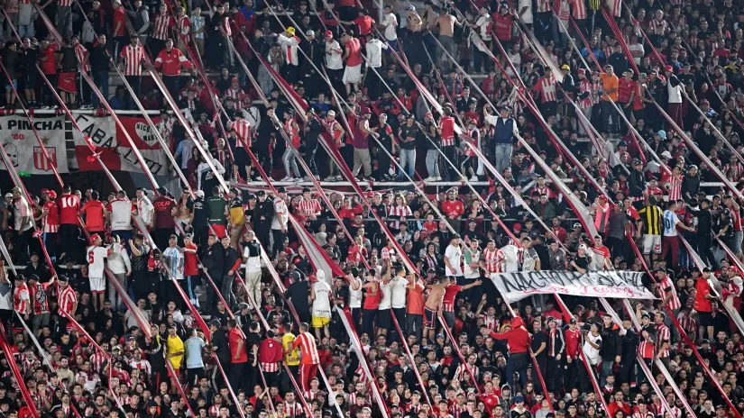 Fudbaleri Estudijantesa (©Reuters)