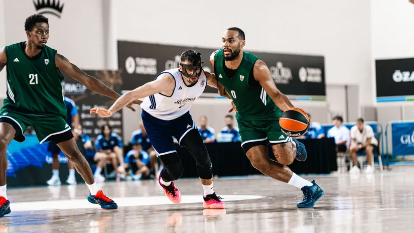 Aleksa Avramović i Eli Okobo (©Dubai BC)