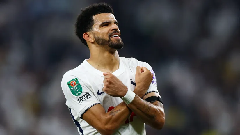 Dominik Solanke (©Reuters)