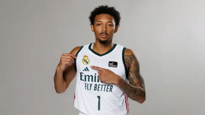 Nik Smit Džunior (Real Madrid Basket/X)