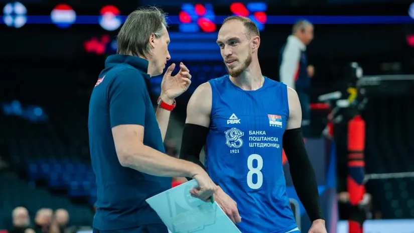 George Krecu i Marko Ivović (@CEV)