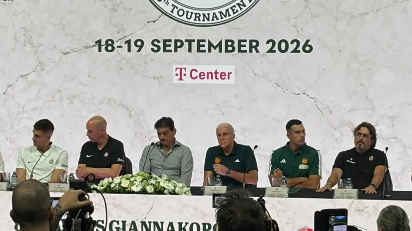 Konferencija za medije, turnir Pavlos Janakopulos (Mozzart Sport)