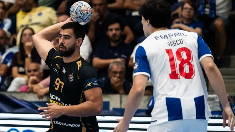 Miloš Kos (©RK Partizan/Maja Nastić)