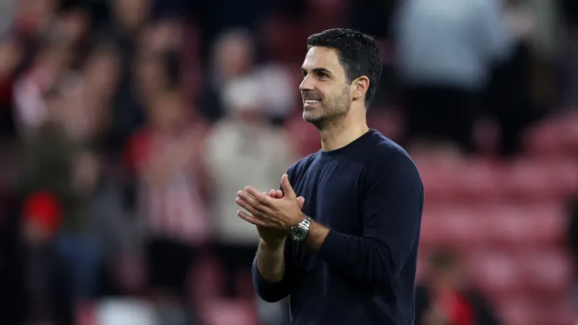 Mikel Arteta (Reuters)