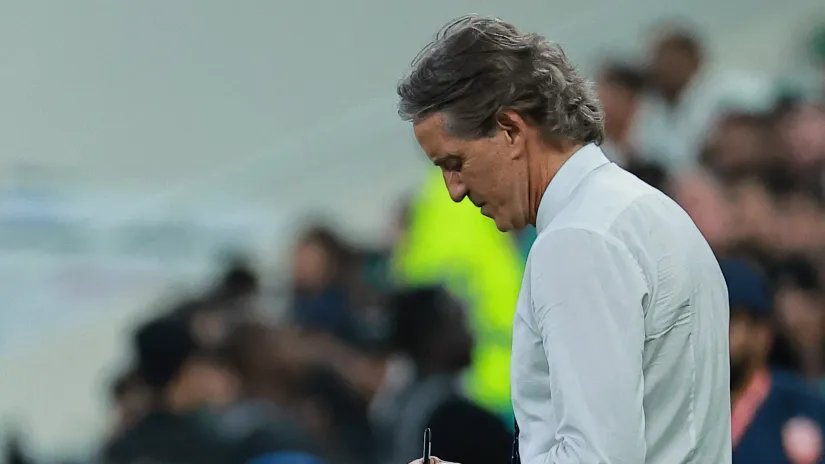 Roberto Mančini (Reuters)