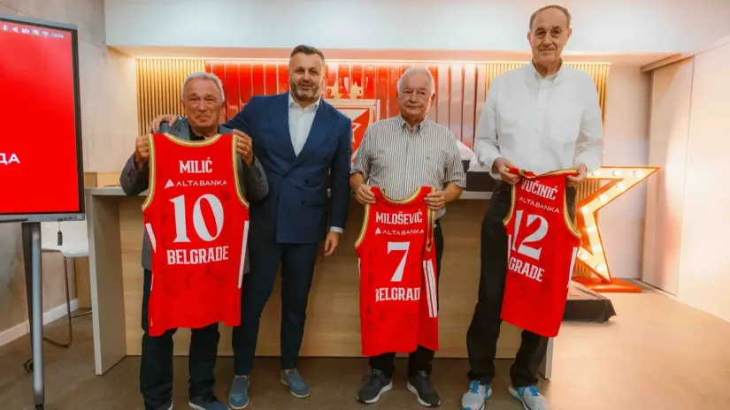 Foto: KK Crvena zvezda