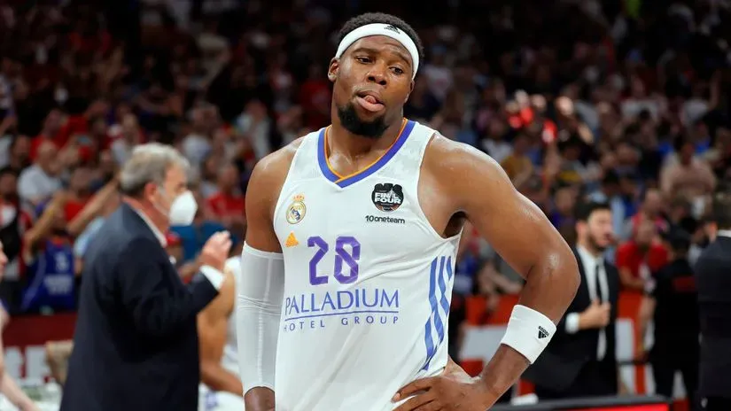 Geršon Jabusele (©Starsport)