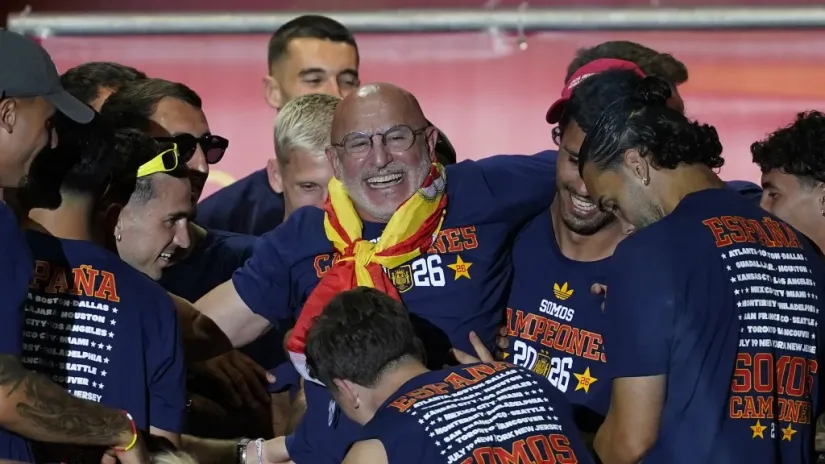 Luis de la Fuente (Reuters)