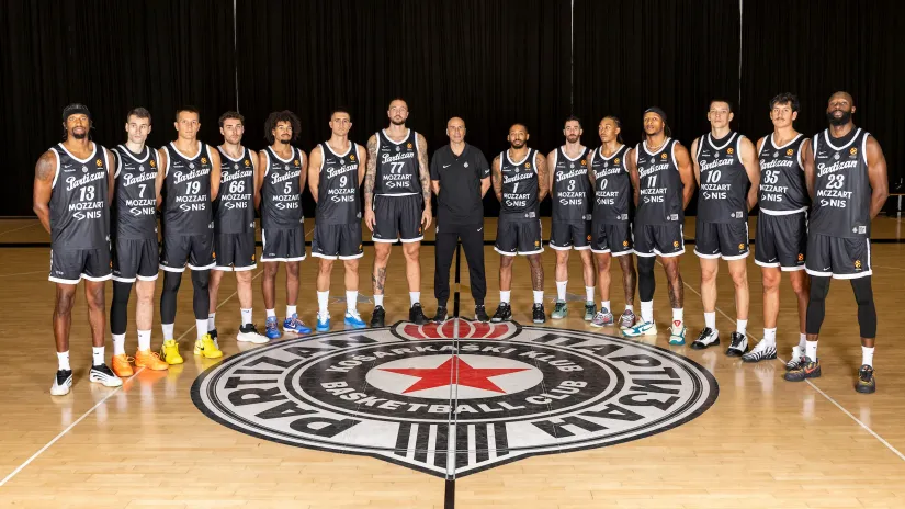 Košarkaši Partizan Mozzart Beta (©Star Sport)