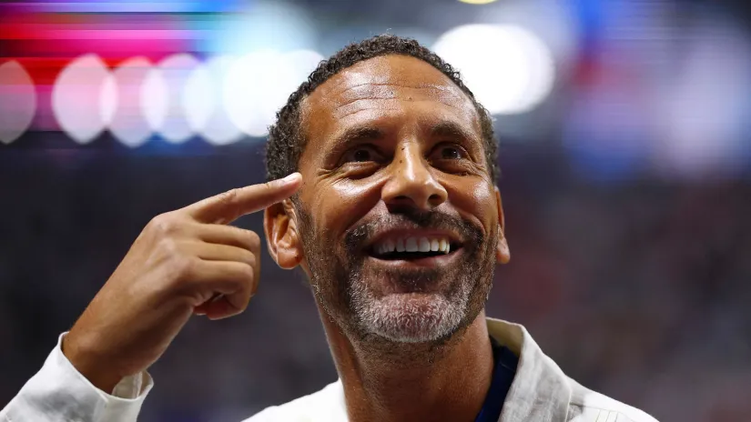 Rio Ferdinand (©Reuters)
