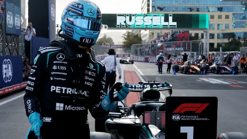 Džordž Rasel (©Reuters)