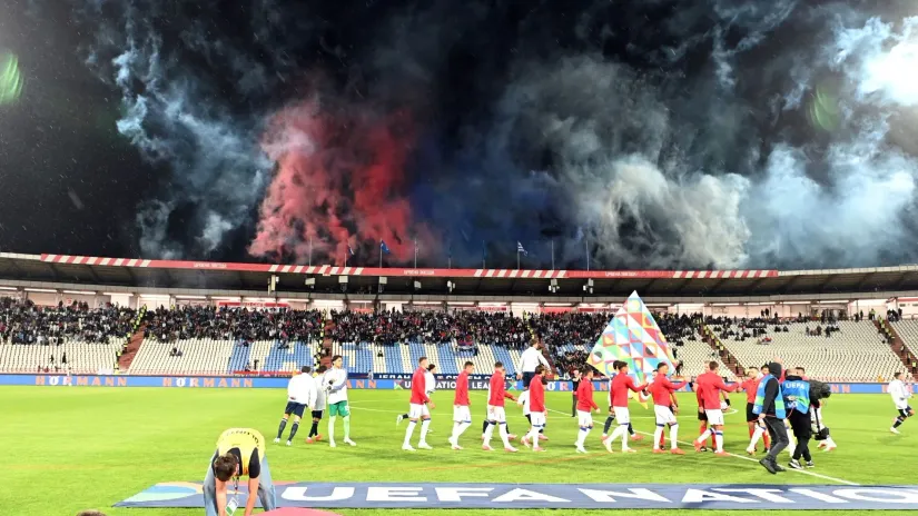 Detalj sa stadiona Rajko Mitić (©MN Press)