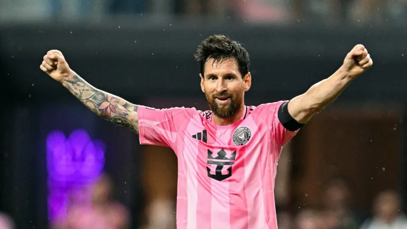 Lionel Mesi (©AFP)