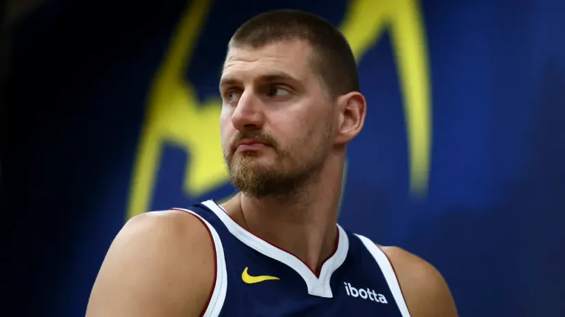 Nikola Jokić (©AFP)