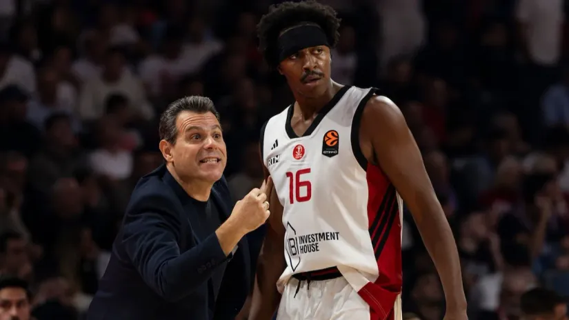 Dimitris Itudis i Zek Ledej (©Starsport)