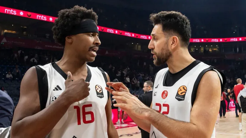Zek Ledej i Vasilije Micić (Starsport)