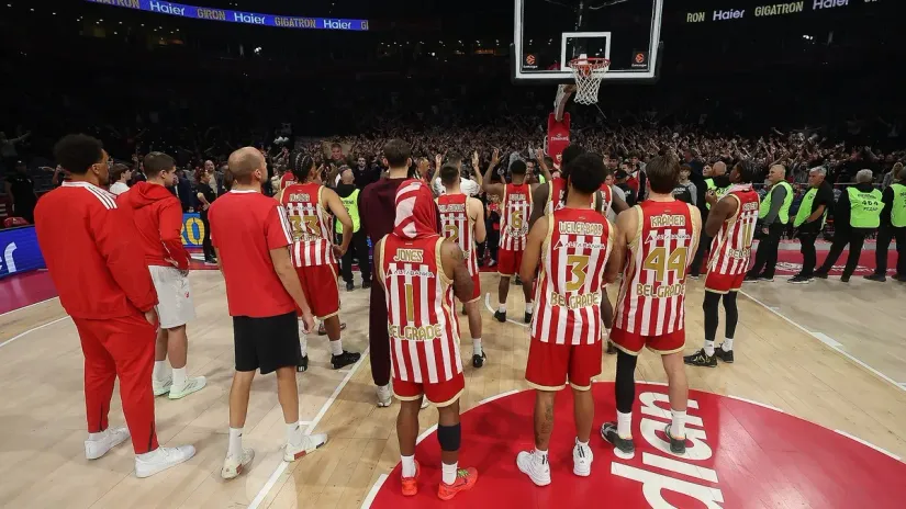 Igrači Crvene zvezde (©MN Press)
