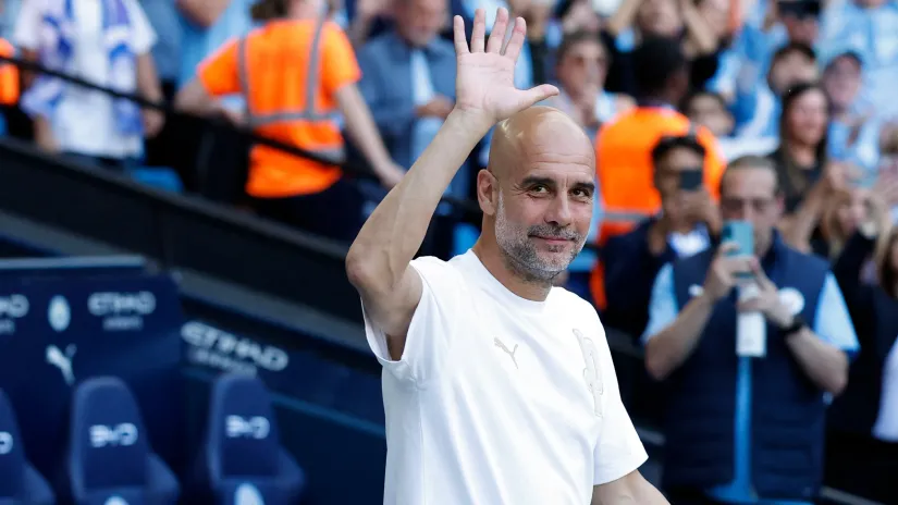 Pep Gvardiola (©Reuters)