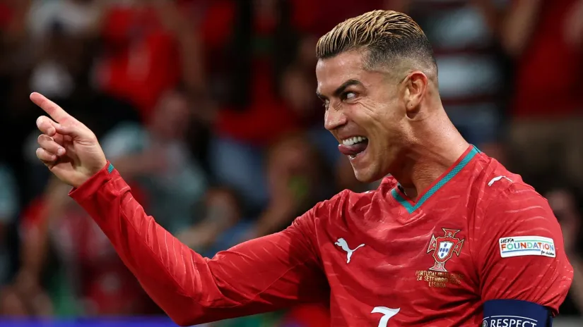 Kristijano Ronaldo (©Reuters)
