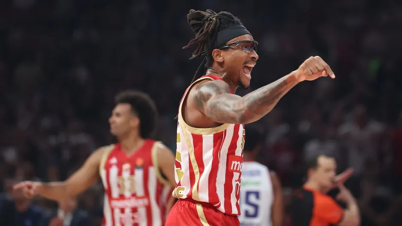 KK Crvena zvezda (©Starsport)