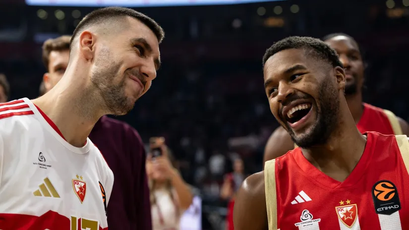 Ognjen Dobrić i Džered Batler (©Star Sport)