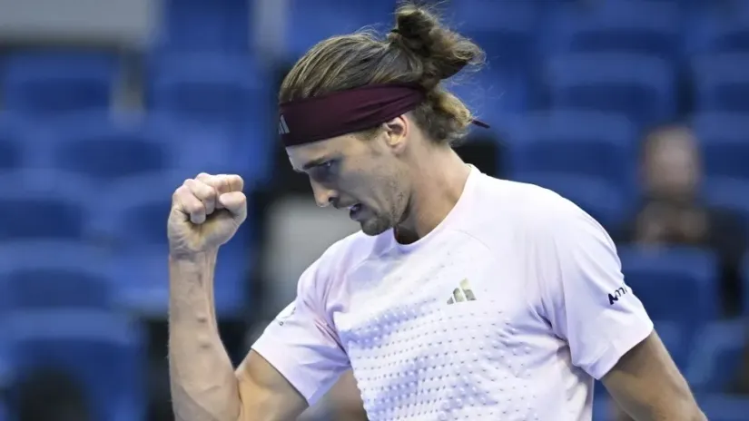 Aleksander Zverev (©AFP)