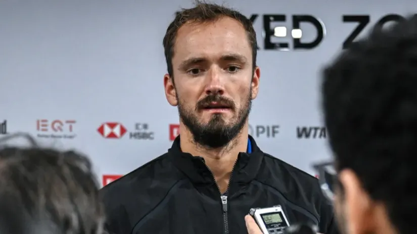 Danil Medvedev (©AFP)