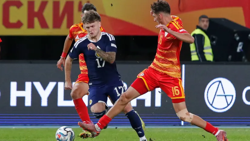 Gaštarov protiv Škotske (Guliver images/AP Photo/Boris Grdanoski)