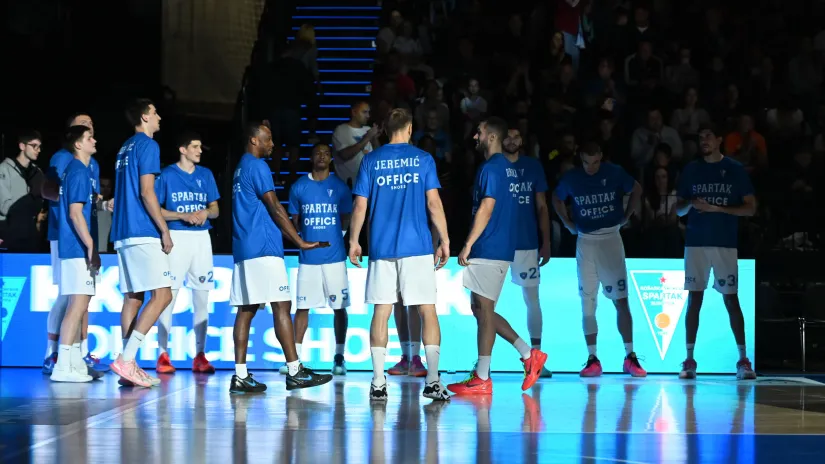 Košarkaši Spartaka (©ABA liga/Spartak Subotica/Mirjam Jegić Patarčić)