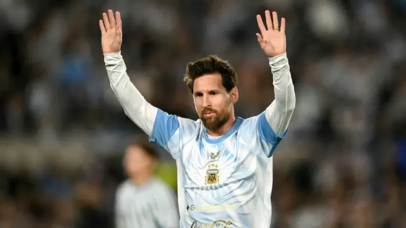 Lionel Mesi (©AFP)