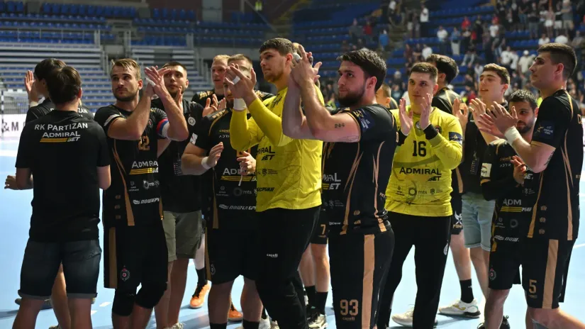 Rukometaši Partizana (©MN Press)