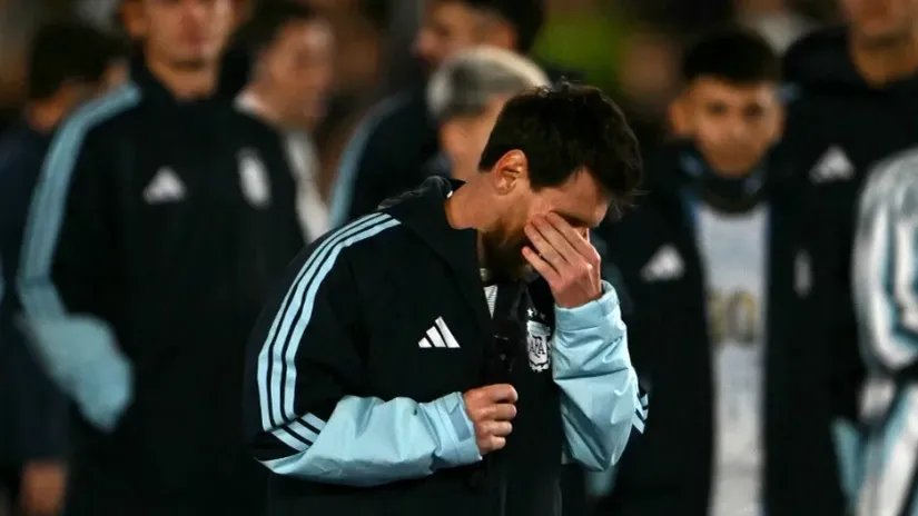 Leo Mesi (©AFP)