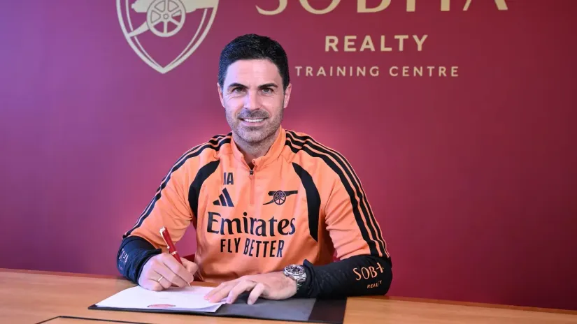 Mikel Arteta (@Arsenal)